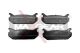 MAXGEAR Bremsbelagsatz, Scheibenbremse 19-0460