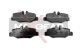 MAXGEAR Bremsbelagsatz, Scheibenbremse 19-0461