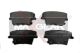 MAXGEAR Bremsbelagsatz, Scheibenbremse 19-0464