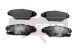 MAXGEAR Bremsbelagsatz, Scheibenbremse 19-0468