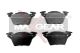 MAXGEAR Bremsbelagsatz, Scheibenbremse 19-0469