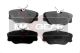 MAXGEAR Bremsbelagsatz, Scheibenbremse 19-0479