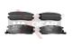 MAXGEAR Bremsbelagsatz, Scheibenbremse 19-0483