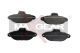 MAXGEAR Bremsbelagsatz, Scheibenbremse 19-0493