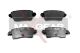 MAXGEAR Bremsbelagsatz, Scheibenbremse 19-0494