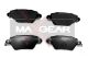 MAXGEAR Bremsbelagsatz, Scheibenbremse 19-0495