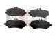 MAXGEAR Bremsbelagsatz, Scheibenbremse 19-0498