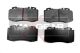 MAXGEAR Bremsbelagsatz, Scheibenbremse 19-0500