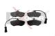 MAXGEAR Bremsbelagsatz, Scheibenbremse 19-0501