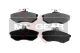 MAXGEAR Bremsbelagsatz, Scheibenbremse 19-0505