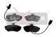 MAXGEAR Bremsbelagsatz, Scheibenbremse 19-0506