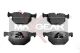 MAXGEAR Bremsbelagsatz, Scheibenbremse 19-0511