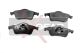 MAXGEAR Bremsbelagsatz, Scheibenbremse 19-0512