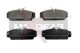 MAXGEAR Bremsbelagsatz, Scheibenbremse 19-0532