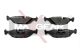 MAXGEAR Bremsbelagsatz, Scheibenbremse 19-0533