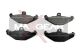 MAXGEAR Bremsbelagsatz, Scheibenbremse 19-0535
