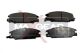 MAXGEAR Bremsbelagsatz, Scheibenbremse 19-0537