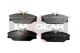 MAXGEAR Bremsbelagsatz, Scheibenbremse 19-0542