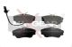 MAXGEAR Bremsbelagsatz, Scheibenbremse 19-0547