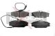 MAXGEAR Bremsbelagsatz, Scheibenbremse 19-0548
