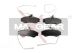 MAXGEAR Bremsbelagsatz, Scheibenbremse 19-0549