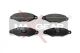 MAXGEAR Bremsbelagsatz, Scheibenbremse 19-0555