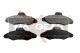 MAXGEAR Bremsbelagsatz, Scheibenbremse 19-0557