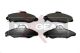 MAXGEAR Bremsbelagsatz, Scheibenbremse 19-0558