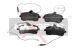 MAXGEAR Bremsbelagsatz, Scheibenbremse 19-0560