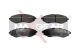MAXGEAR Bremsbelagsatz, Scheibenbremse 19-0568
