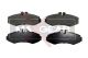 MAXGEAR Bremsbelagsatz, Scheibenbremse 19-0571