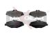 MAXGEAR Bremsbelagsatz, Scheibenbremse 19-0572