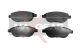 MAXGEAR Bremsbelagsatz, Scheibenbremse 19-0576
