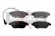 MAXGEAR Bremsbelagsatz, Scheibenbremse 19-0577