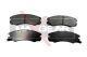 MAXGEAR Bremsbelagsatz, Scheibenbremse 19-0581