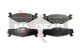MAXGEAR Bremsbelagsatz, Scheibenbremse 19-0582