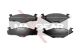 MAXGEAR Bremsbelagsatz, Scheibenbremse 19-0583