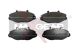 MAXGEAR Bremsbelagsatz, Scheibenbremse 19-0589