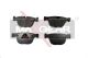 MAXGEAR Bremsbelagsatz, Scheibenbremse 19-0590