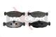 MAXGEAR Bremsbelagsatz, Scheibenbremse 19-0592