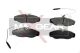 MAXGEAR Bremsbelagsatz, Scheibenbremse 19-0611