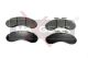 MAXGEAR Bremsbelagsatz, Scheibenbremse 19-0612