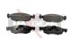 MAXGEAR Bremsbelagsatz, Scheibenbremse 19-0621