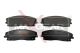MAXGEAR Bremsbelagsatz, Scheibenbremse 19-0624