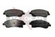 MAXGEAR Bremsbelagsatz, Scheibenbremse 19-0625