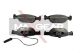 MAXGEAR Bremsbelagsatz, Scheibenbremse 19-0626
