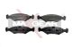 MAXGEAR Bremsbelagsatz, Scheibenbremse 19-0627