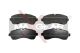 MAXGEAR Bremsbelagsatz, Scheibenbremse 19-0675