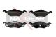 MAXGEAR Bremsbelagsatz, Scheibenbremse 19-0676