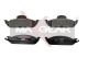MAXGEAR Bremsbelagsatz, Scheibenbremse 19-0677